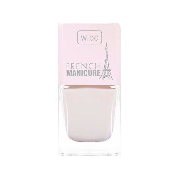 Wibo WIBO_French Manicure lakier do paznokci 2 8,5ml