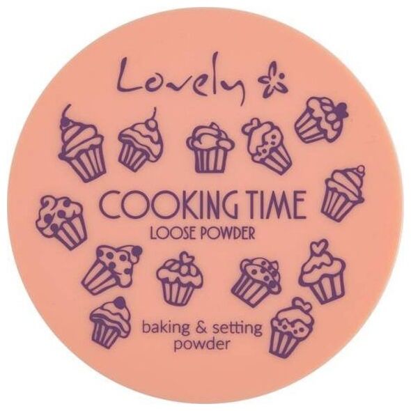Lovely Cooking Time Loose Powder sypki puder do twarzy 6 g