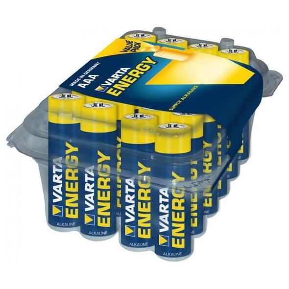 Varta Bateria Energy AAA / R03 24 szt.