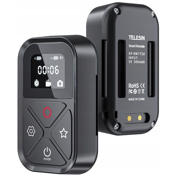 Telesin Pilot Do Gopro Hero 10 9 8 Black Max / 80m Ip54 Telesin Gp-rmt-t10