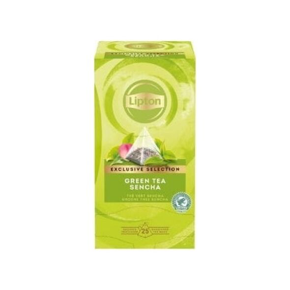Lipton Lipton Piramida Green Tea Sencha 25 kopert 45 g (25 x 1,8 g)