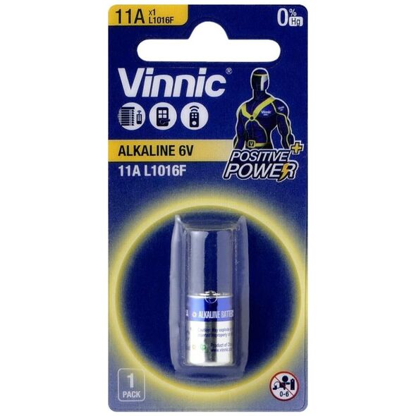 Vinnic Bateria A11 1 szt.