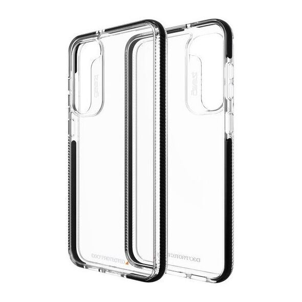 Gear4 Etui GEAR4 Santa Cruz Samsung Galaxy S23+ Plus (clear-black)