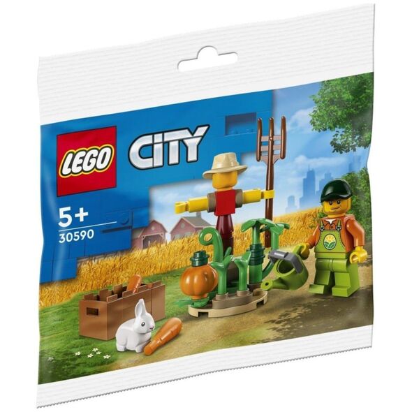 LEGO City Ogród na farmie i strach na wróble (30590)
