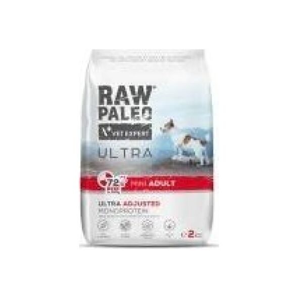 Raw Paleo Vetexpert Raw Paleo Ultra Beef Adult Mini 2kg