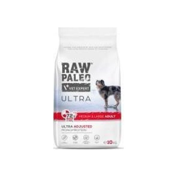 Raw Paleo Vetexpert Raw Paleo Ultra Beef Ault Medium/ Large 10kg