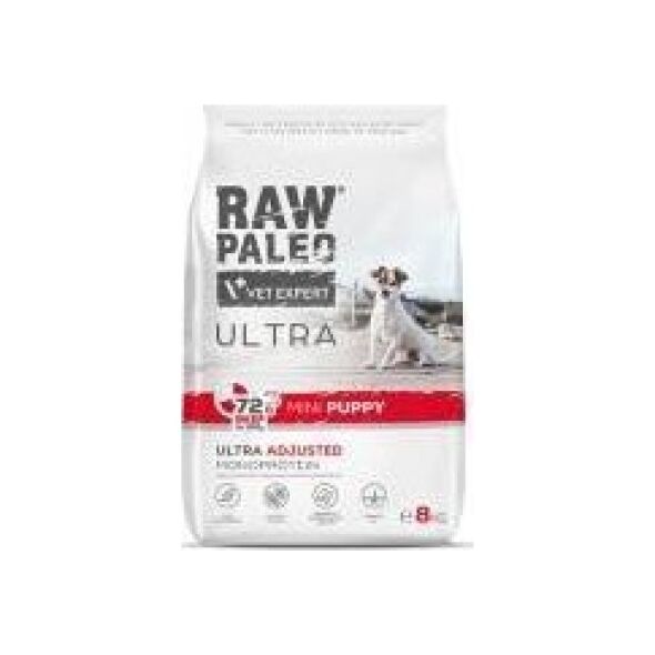 Raw Paleo Vetexpert Raw Paleo Ultra Beef Puppy Mini 8kg