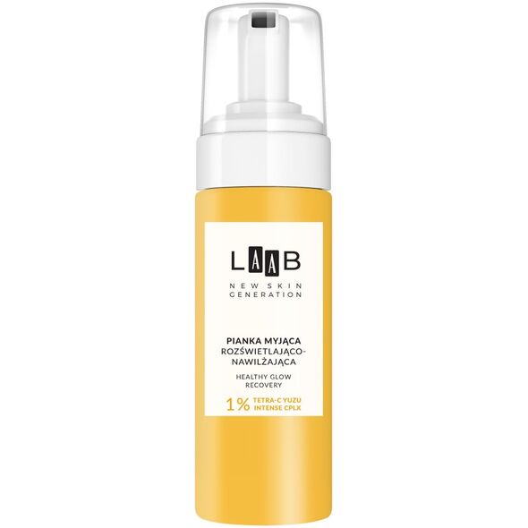 AA Laab pianka do mycia twarzy nawilżająco-rozświetlająca 150ml