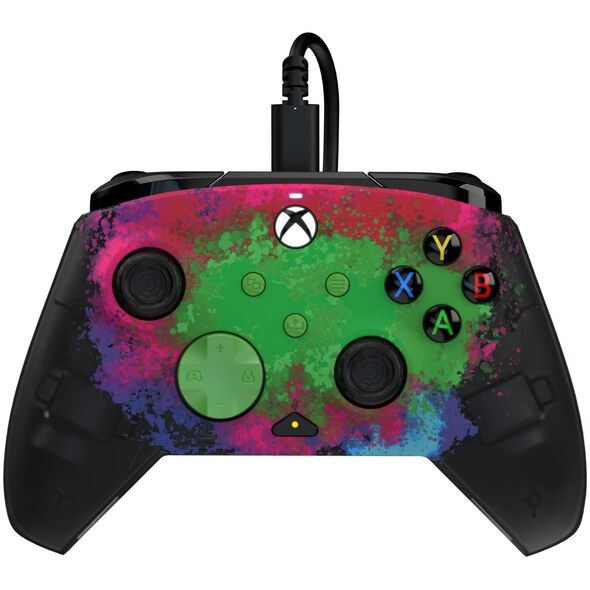 Pad PDP PDP XS Pad przewodowy Rematch Space Dust Glow in the Dark