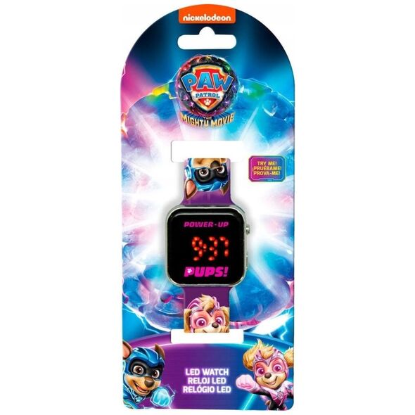 Kids Euroswan Zegarek LED z kalendarzem Skye Psi Patrol PAW PATROL PW19945 Kids Euroswan