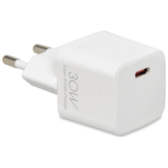 Ładowarka iBOX C-38 1x USB-C 3 A (ILUC38W)