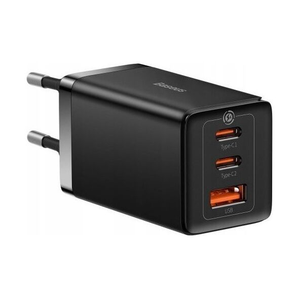 Ładowarka Baseus CCGP120201 1x USB-A 2x USB-C 3 A (CCGP120201)