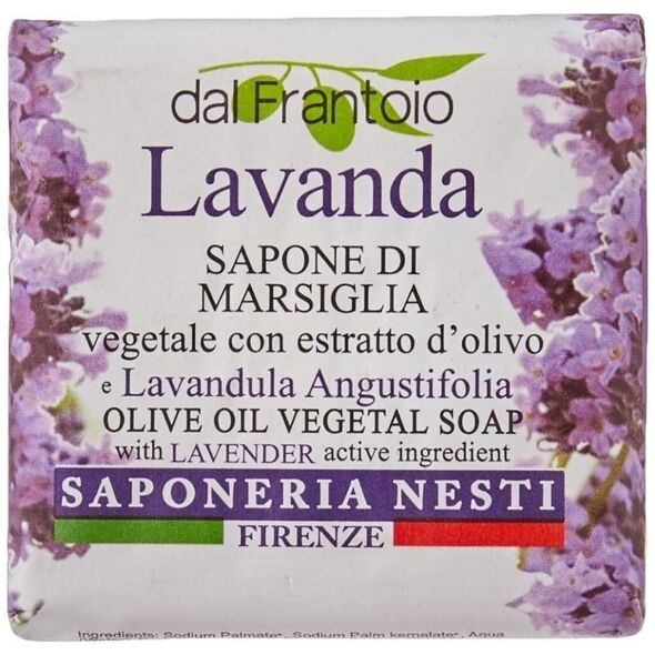 NESTI DANTE_Sapone di Marsiglia Lavanda naturalne włoskie mydło 100g