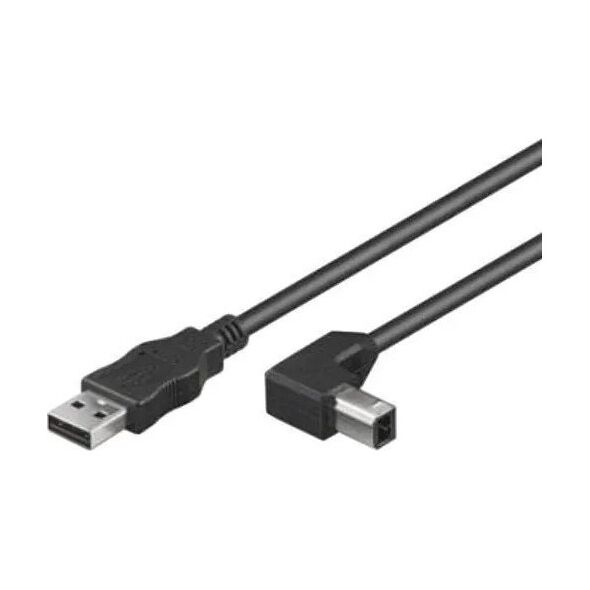 Kabel USB PremiumCord KABEL USB  A-B 0.5m USB 2.0