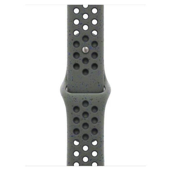 Apple Pasek sportowy Nike w kolorze cargo khaki do koperty 41 mm - M/L