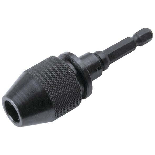Wolfcraft Uchwyt wiertarski szybkomocujący 0,5-6,5mm (2625000)