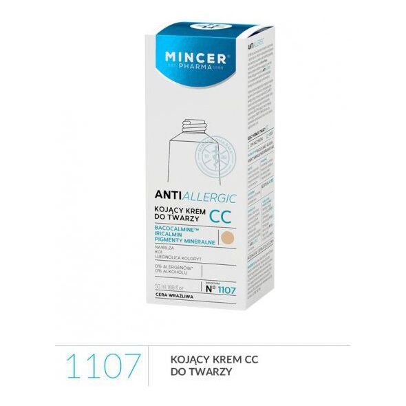 Mincer Pharma Anti Allergic Krem CC kojący do cery wrażliwej 50ml