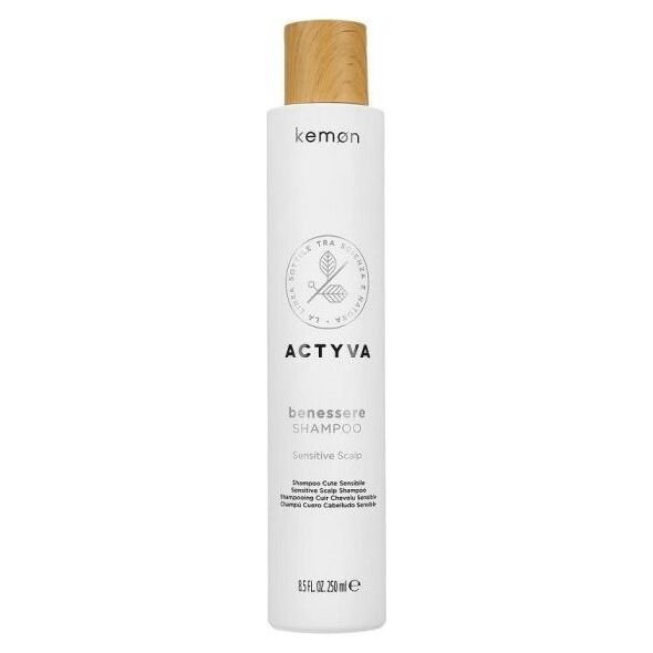 Kemon Actyva Benessere szampon do wrażliwej skóry głowy 250ml