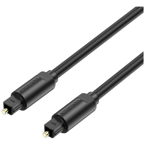 VENTION Optical Fiber Audio Cable 1M Black (BAEBF) (VENBAEBF) έως 12 άτοκες Δόσεις