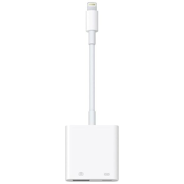 Adapter USB Apple Apple „Lightning to USB 3“ fotoaparato adapteris