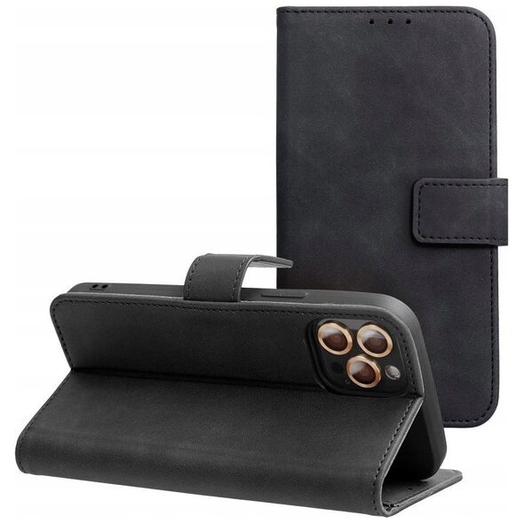 OEM Kabura TENDER Book do XIAOMI Redmi Note 13 Pro 5G czarny