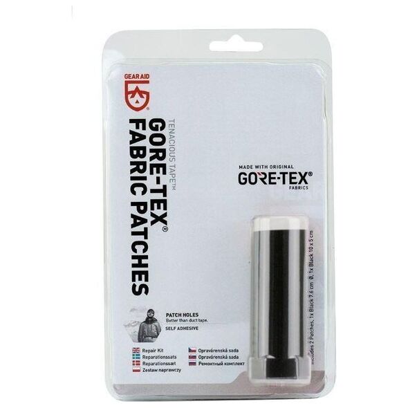 Gear Aid GearAid Gore-Tex Fabric Patches Black 15311-013