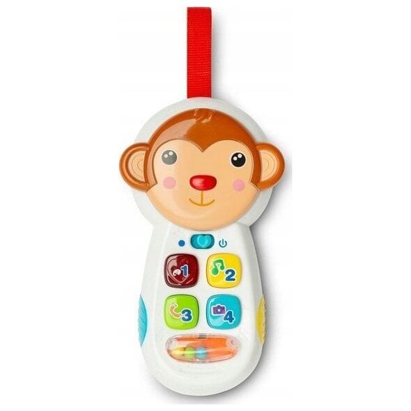 Toyz ZABAWKA EDUKACYJNA - TELEFON MAŁPKA