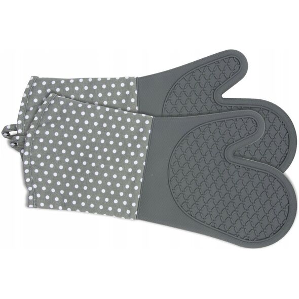 Wenko Oven Gloves Silicone Grey 2 pcs.