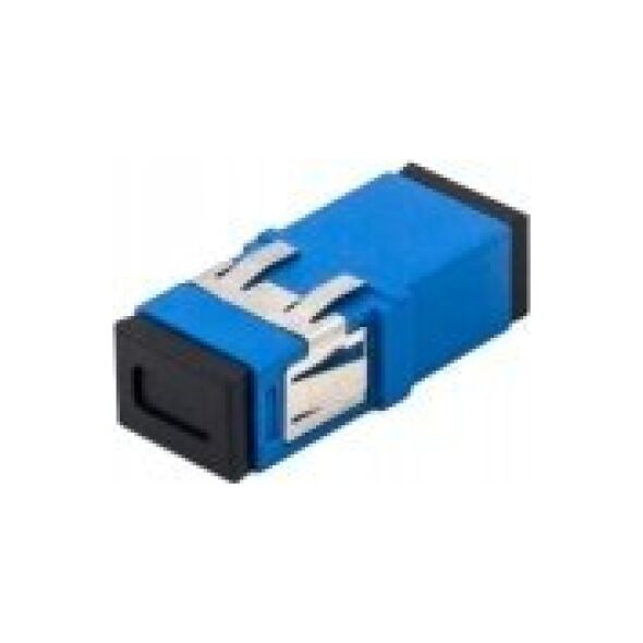 Adapter AV Alantec Adapter światłowodowy bezkołnierzowy jednomodowy OS2 SC simplex ALANTEC