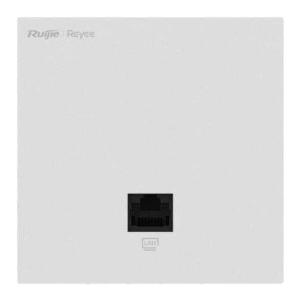 Access Point Reyee Access Point Reyee AX3000 | Wi-Fi 6 - 802.11ax - 2976Mbps | 2 port 1Gbit | Zasilany PoE | Do puszki podtynkowej