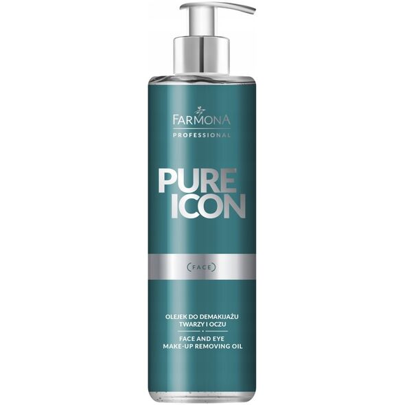 Alkotest FARMONA PROFESSIONAL_Pure Icon olejek do demakijażu twarzy i oczu 250ml