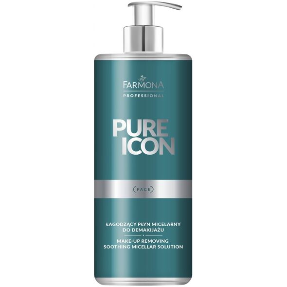 Alkotest FARMONA PROFESSIONAL_Pure Icon łagodzący płyn micelarny do demakijażu 500ml