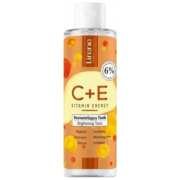Alkotest LIRENE_C+E Vitamin Energy tonik złuszczający 200ml