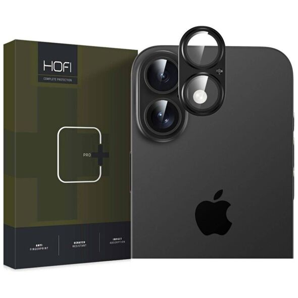 Camera Cover IPHONE 16 / IPHONE 16 PLUS Hofi FullCam Pro+ black 5906302311064