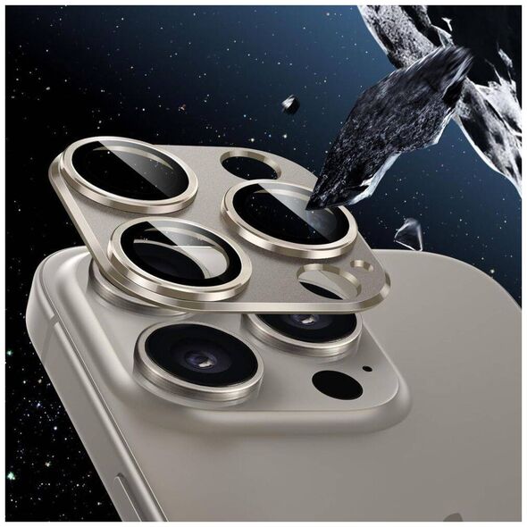 Camera Cover IPHONE 16 / IPHONE 16 PLUS Hofi FullCam Pro+ black 5906302311064