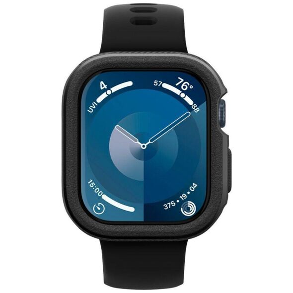 Strap for APPLE WATCH 10 (46MM) Spigen Caseology Vault Matte black 810083836133
