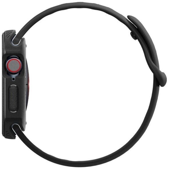 Strap for APPLE WATCH 10 (46MM) Spigen Caseology Vault Matte black 810083836133