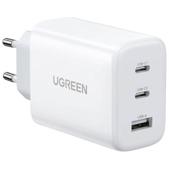 Ładowarka Ugreen CD275 1x USB-A 2x USB-C  (90496B)