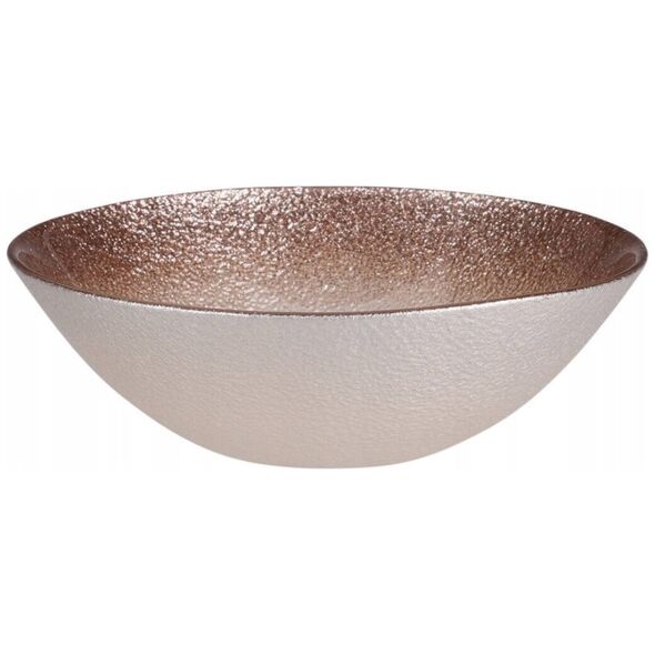 Home Styling Collection Szklana miska BERYT, Ø 15 cm