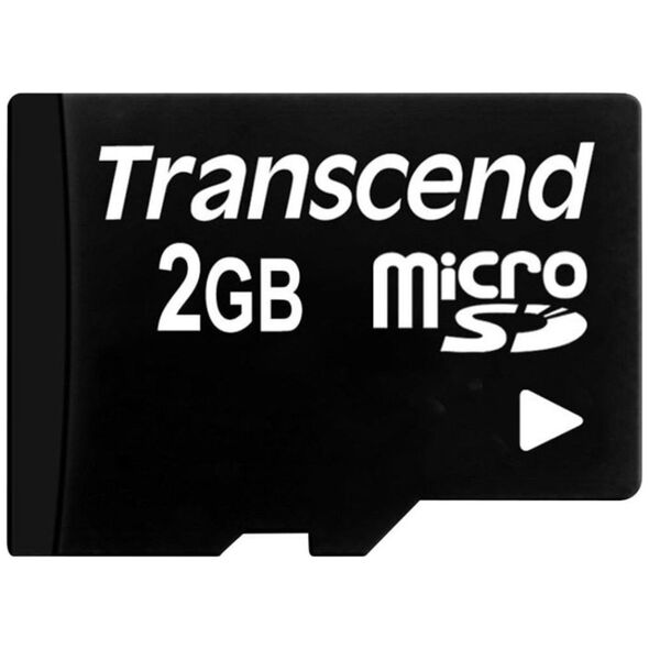 Karta Transcend MicroSD 2 GB Class 4  (TS2GUSDC)