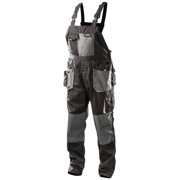 Neo Spodnie robocze na szelkach r.XL/56 (81-240-XL)