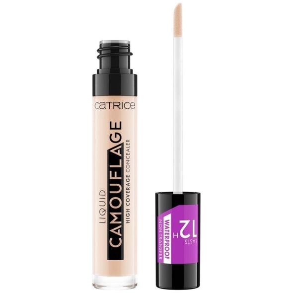 Catrice Liquid Camouflage High Coverage Concealer korektor w płynie, 001 Fair Ivory 5ml