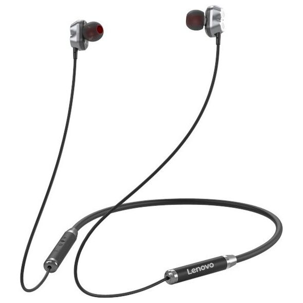 Słuchawki Lenovo Moving-Coil HE08 Czarne