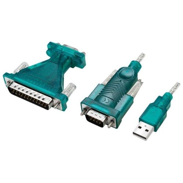 Adapter USB LogiLink LogiLink RS-232 Windows 11