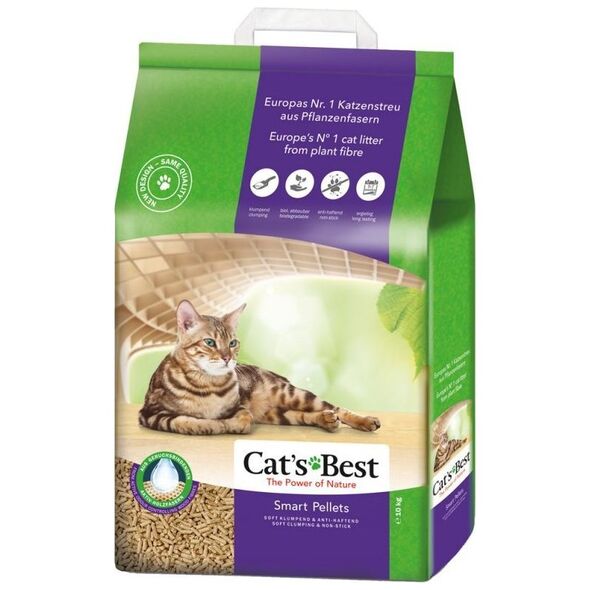 Żwirek dla kota Cats Best Nature Gold Naturalny 20 l