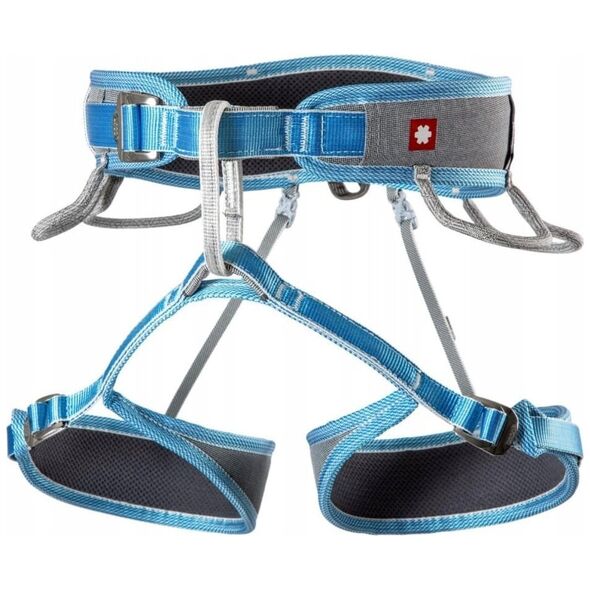 Ocun Uprząż wspinaczkowa Ocun Twist Tech ECO szaro-niebieska (grey/blue) r. M-L