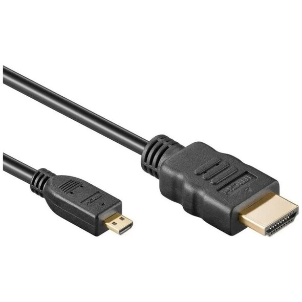 Kabel PremiumCord PremiumCord 4K kabel HDMI A - HDMI micro D, 2m