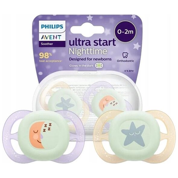 Avent SCF075/07 SMOCZEK ULTRA START NIGHT 0-2