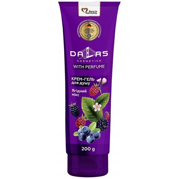 Alkotest DALAS_Żel pod prysznic Jagoda 200ml
