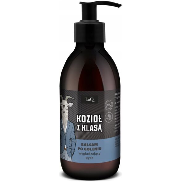 Alkotest LAQ_Balsam po goleniu wygładzający pysk Kozioł z Klasą 150ml